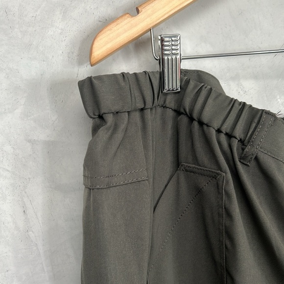 NWT Max Studio Women's Plus Size Soft Twill Ankle Cargo Pant - Picture 7 of 12